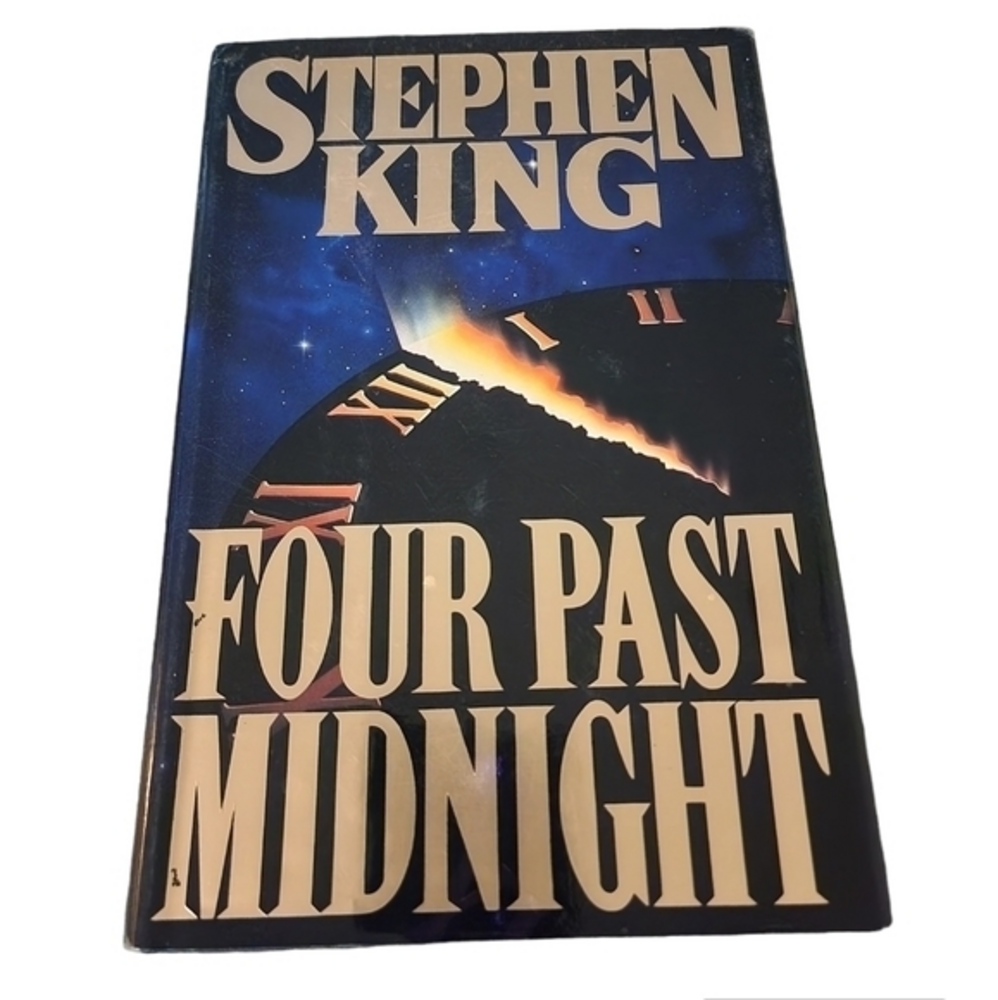 Stephen king "four past midnight" hardback‎